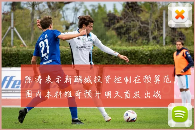 陈涛表示新鹏城投资控制在预算范围内本科维奇预计明天首发出战