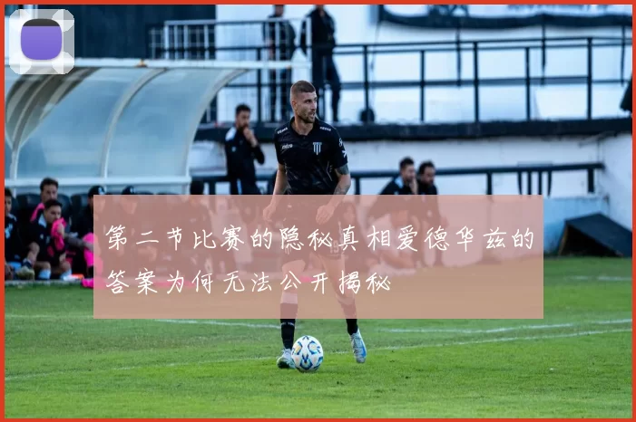 第二节比赛的隐秘真相爱德华兹的答案为何无法公开揭秘